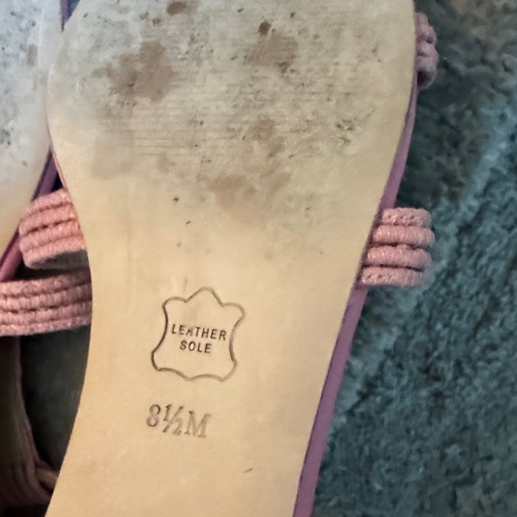 Talbots Pink Strappy Sandals - Picture 8 of 8